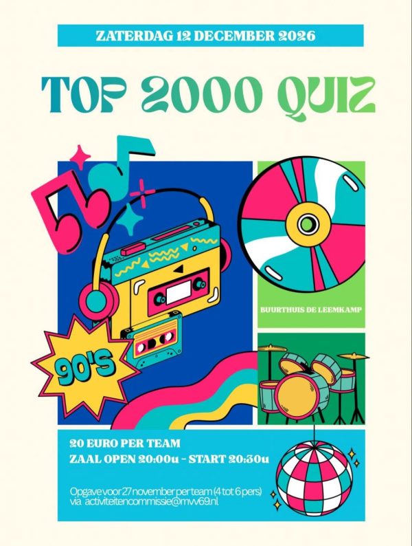 Top 2000 quiz 12 december