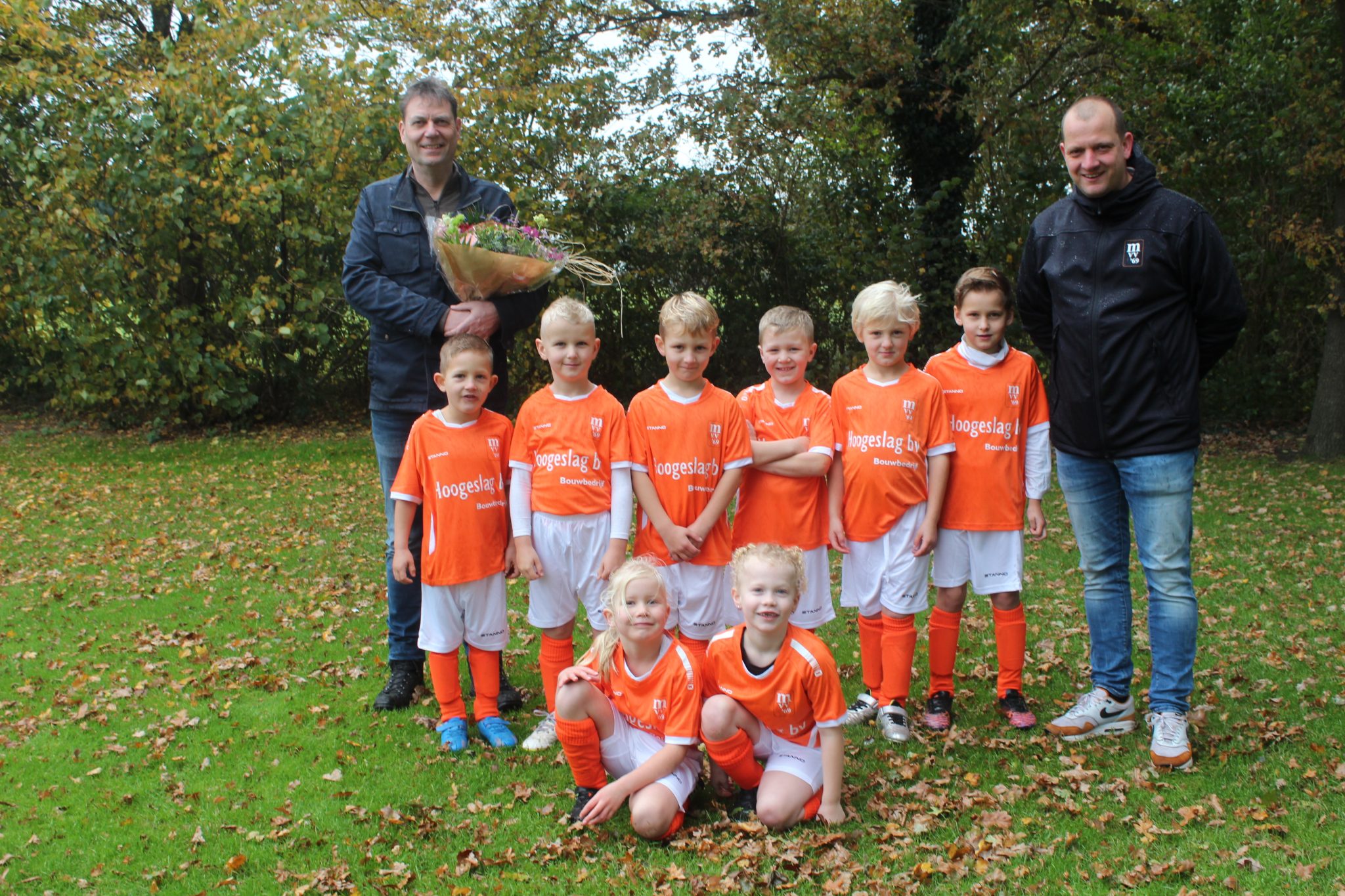 JO7 nieuwe tenues Hoogeslag BV