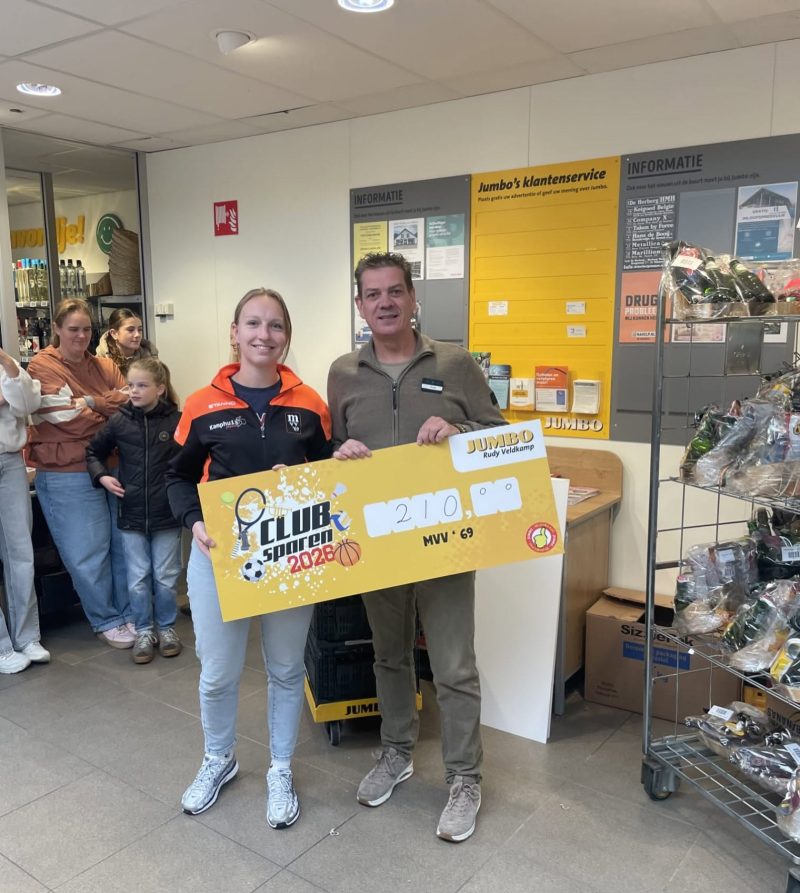 Jumbo Den Ham clubsparen