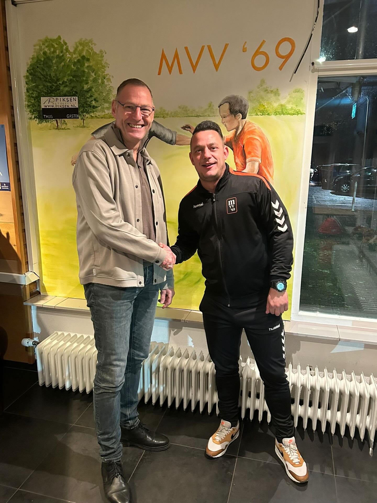 Gerben heeft contract verlengd.