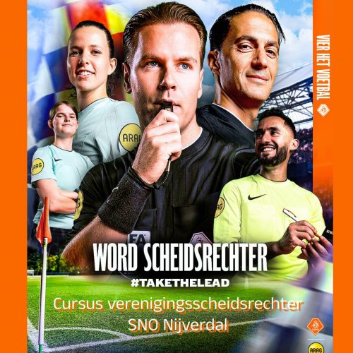 Word Scheidsrechter bij Jouw Club