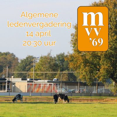 Algemene ledenvergadering 14 april