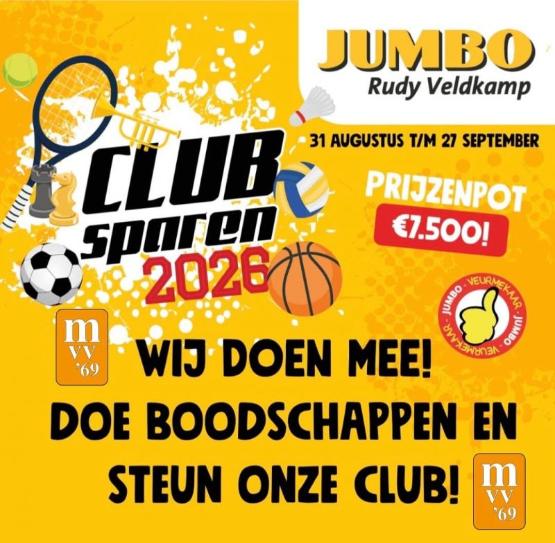Jumbo sparen voor je club