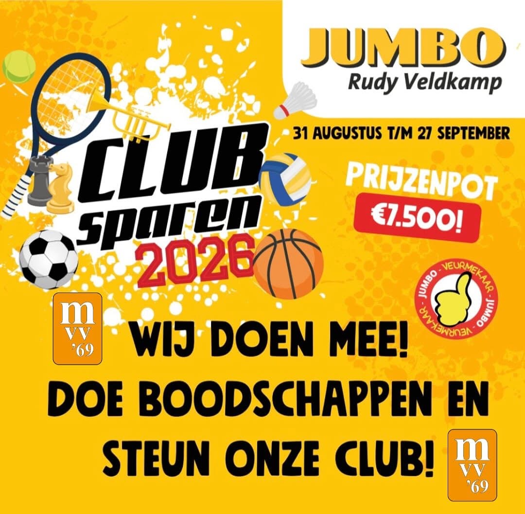 Jumbo sparen voor je club