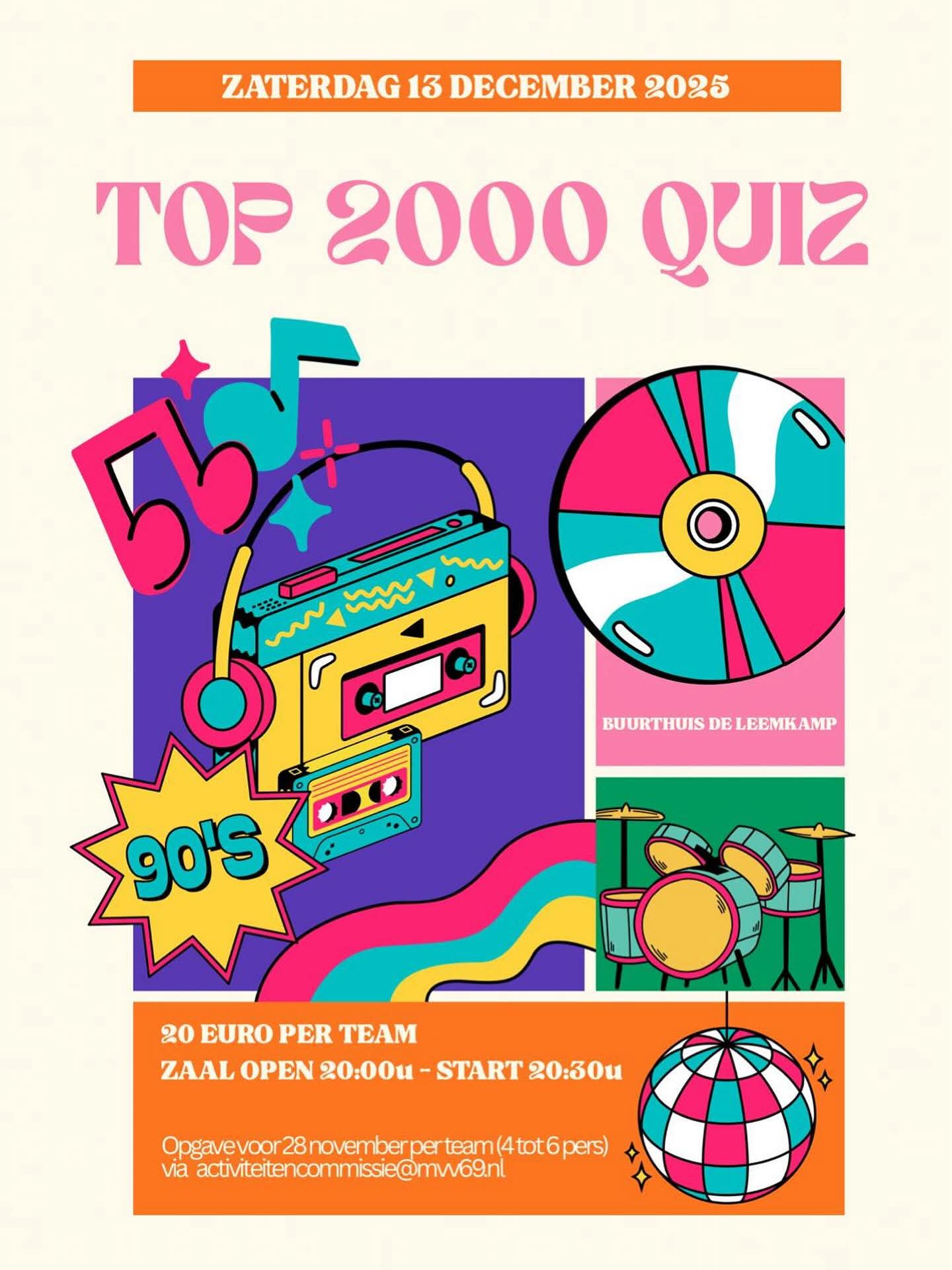 Top 2000 quiz 13 december